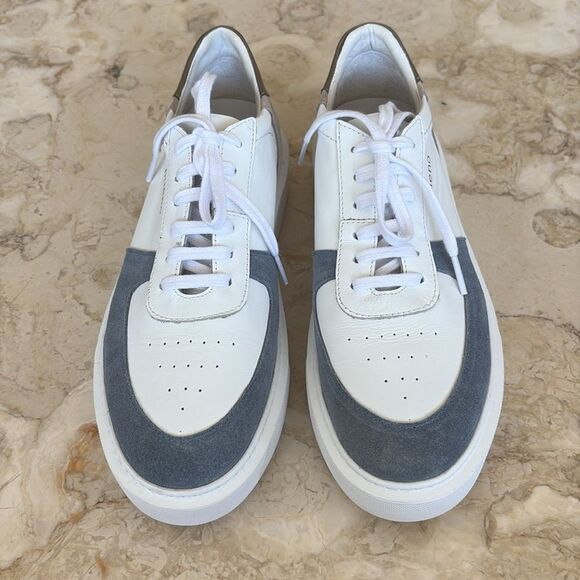 Bueno Wren Casual Leather Sneakers - As New - Picture 4 of 9
